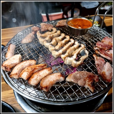 천지연숯화로구이 이미지