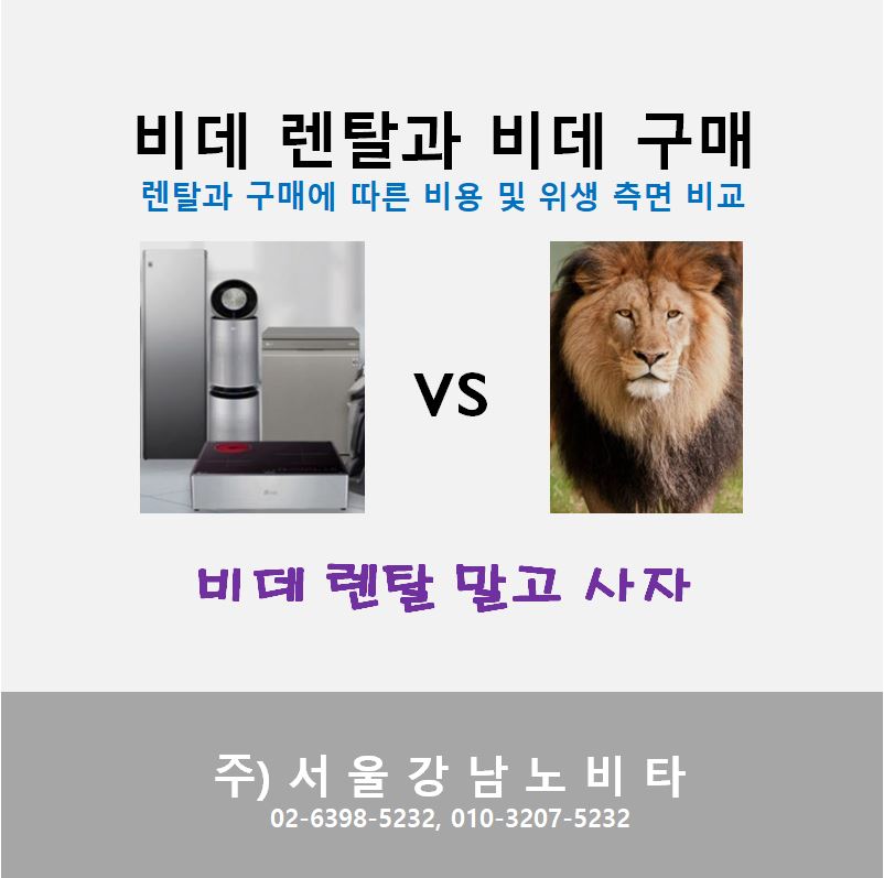 서울강남노비타비데 이미지