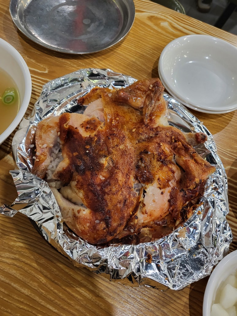 간지전기구이통닭 이미지