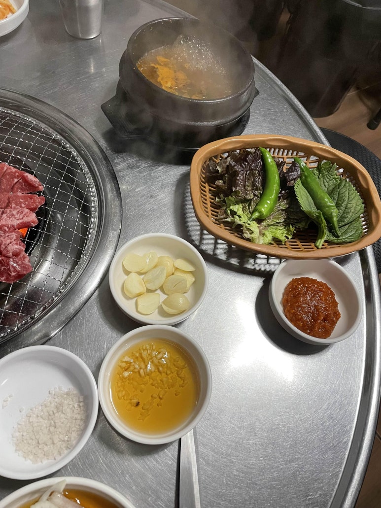 삼부자황제갈비살 이미지