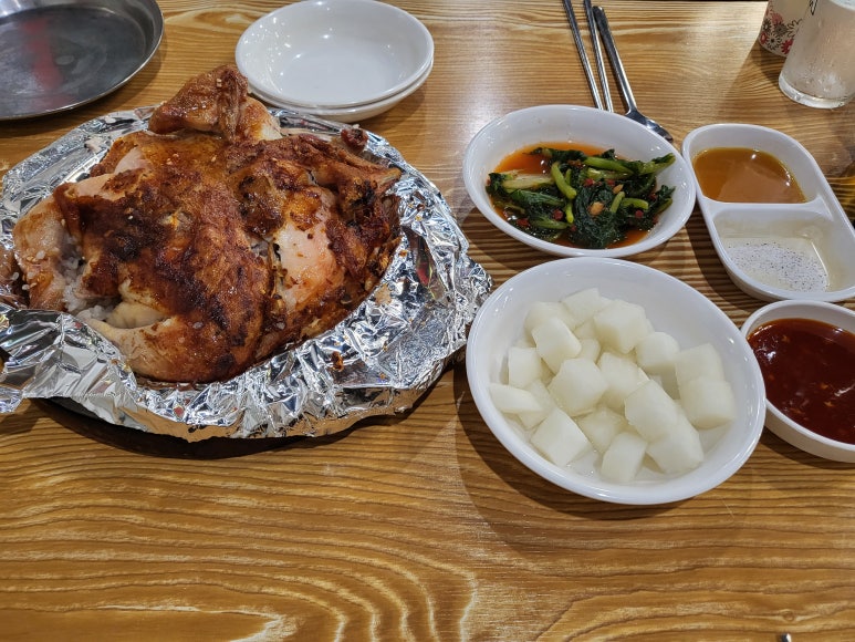 간지전기구이통닭 이미지
