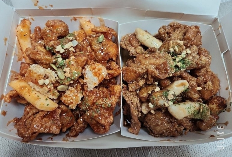 할매닭강정 이미지