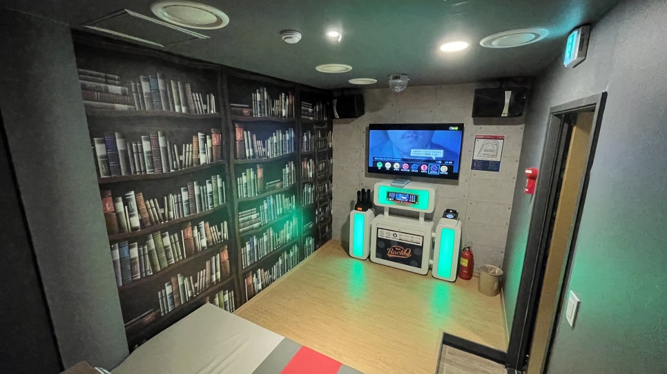 홍노래연습장 이미지