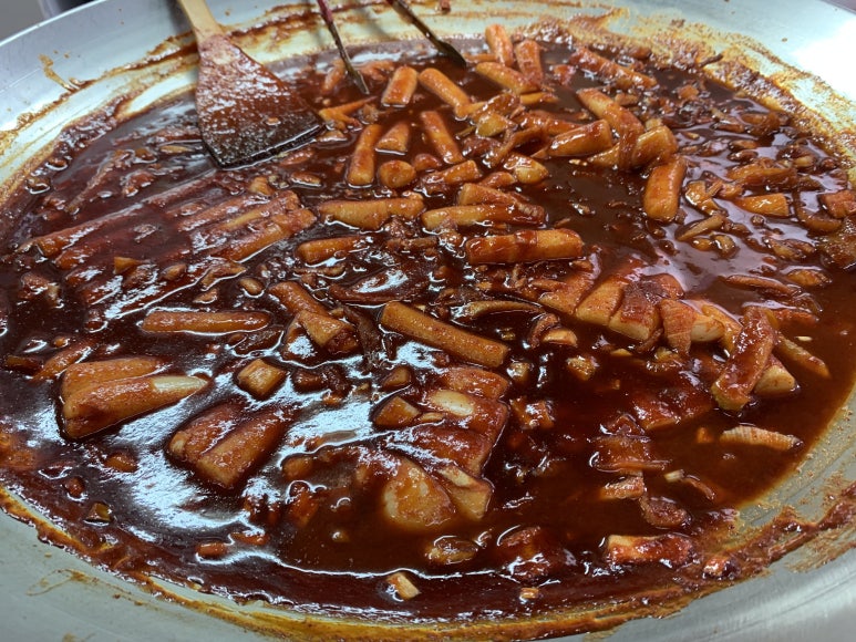 부대쌀떡볶이 이미지