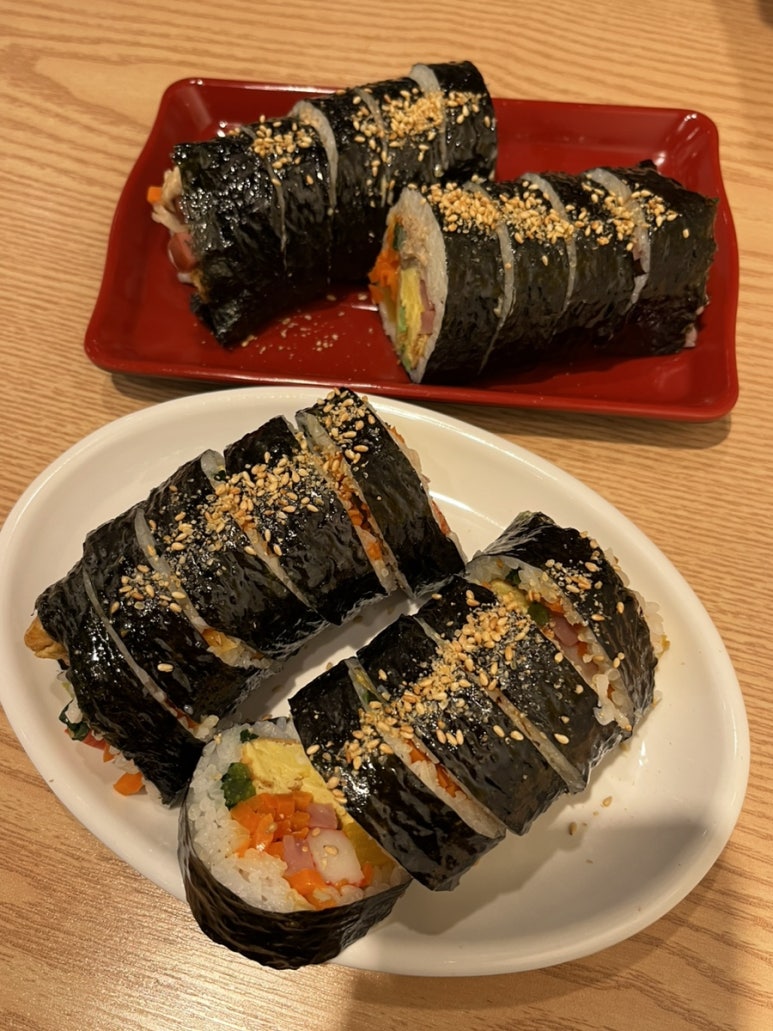봉봉김밥 이미지