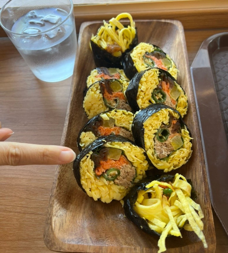 나드리김밥카페 이미지
