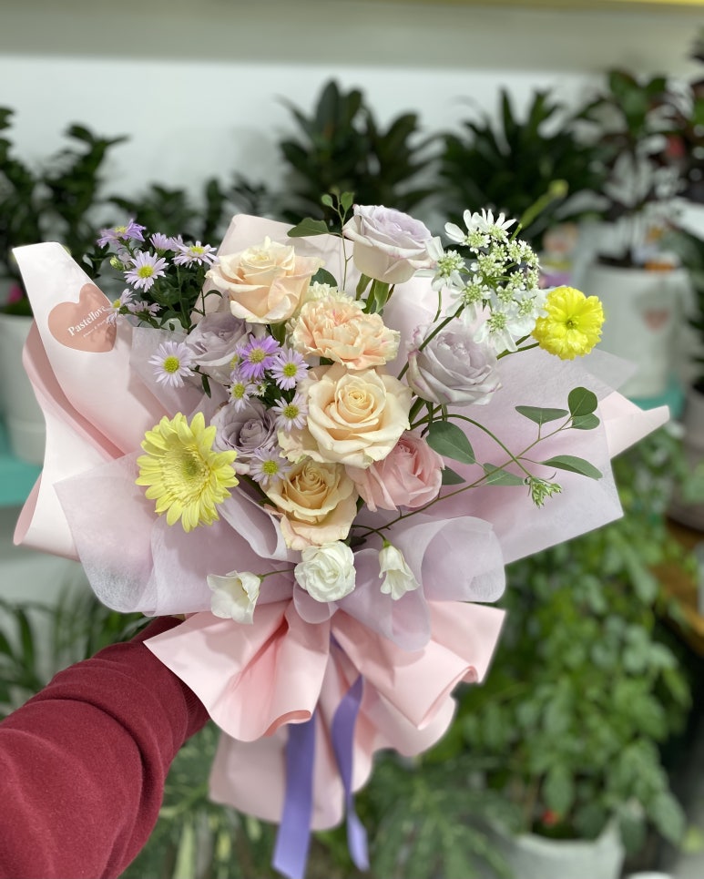 파스텔러브플라워 이미지