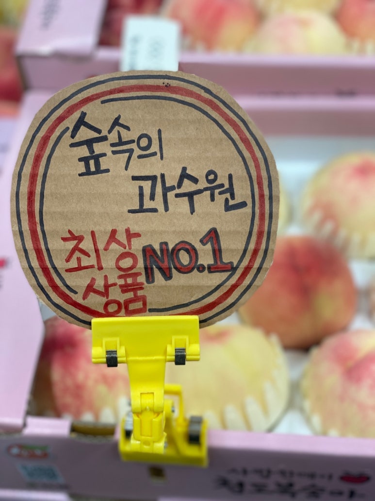 숲속의과수원 이미지