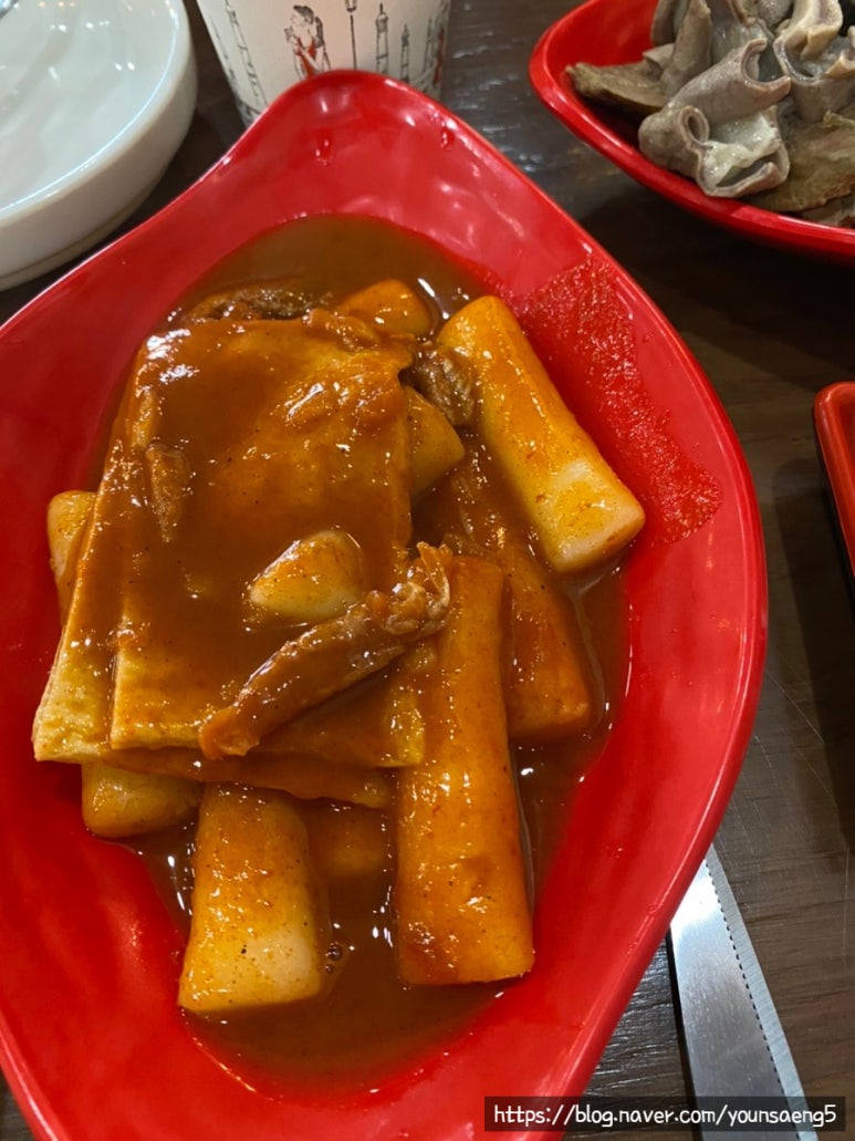 행복한떡볶이&김밥 이미지