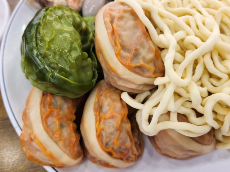 백청우 칼국수 봉담점 이미지