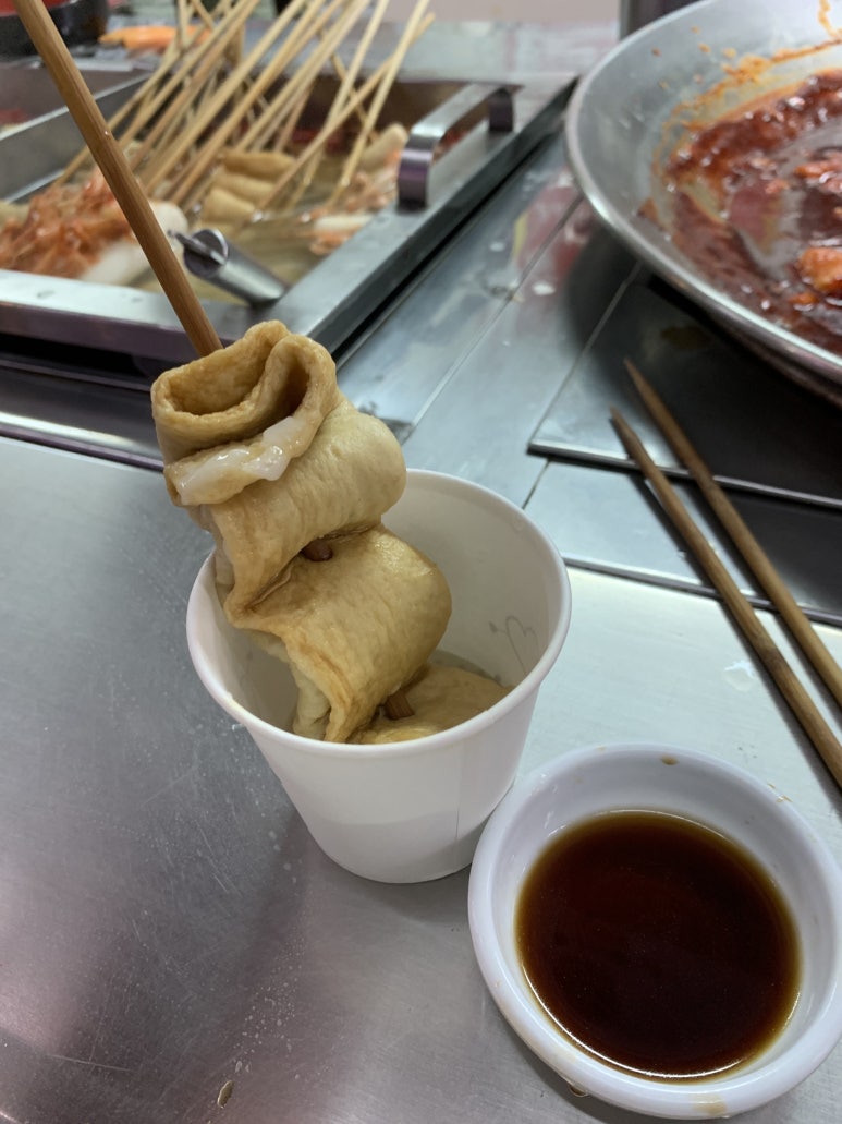 부대쌀떡볶이 이미지
