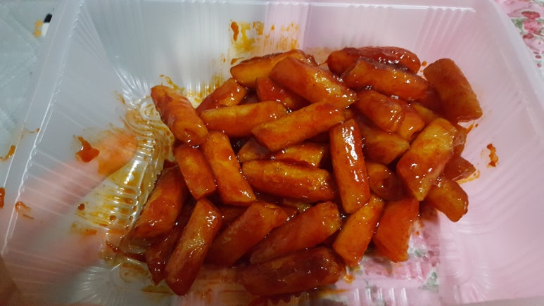 빨간떡볶이 이미지