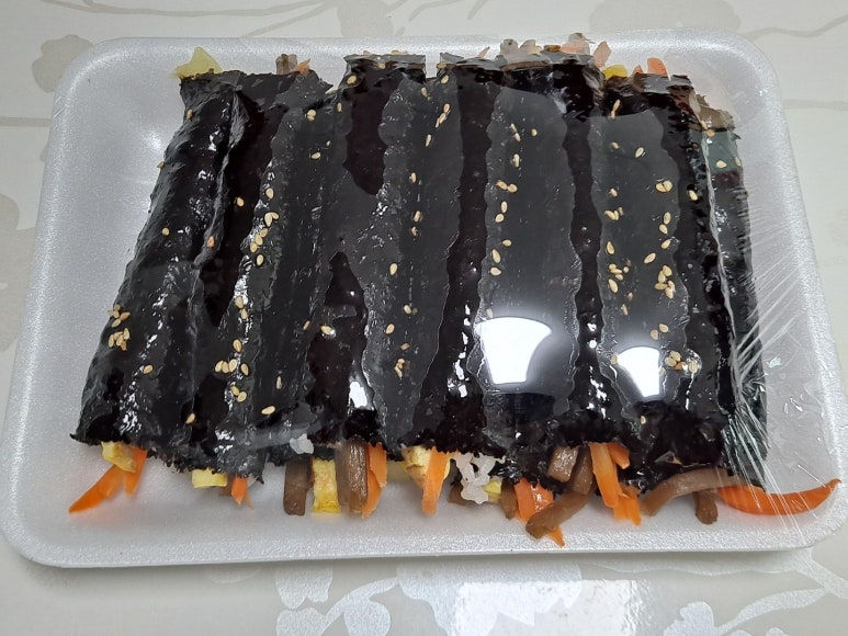 웰빙엄마손꼬마김밥 이미지