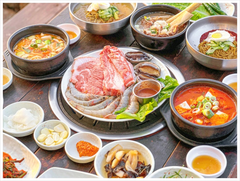 돈해상제주한림협재흑돼지 이미지