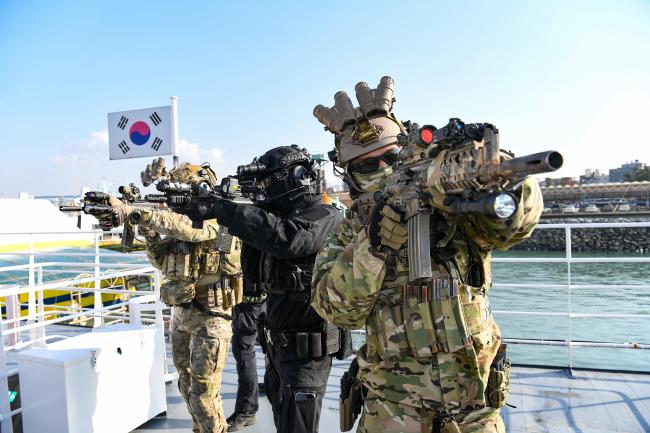 해군2함대사령부(5특전대대) 이미지