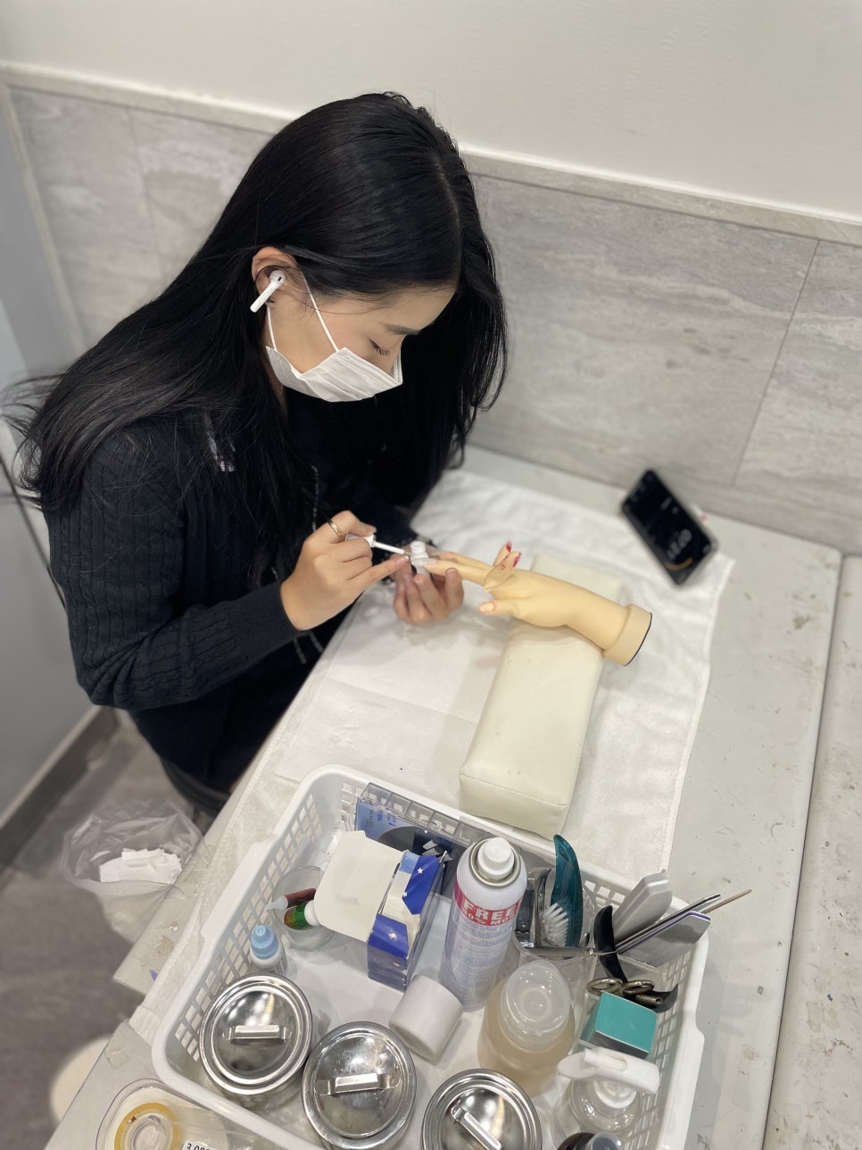 롱런네일 이미지