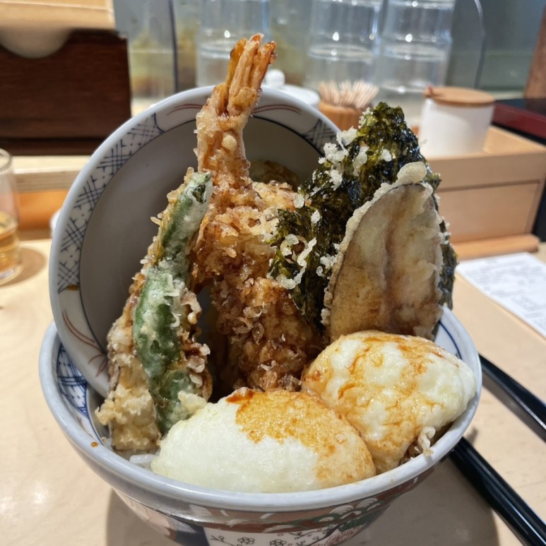 온센텐동 이미지