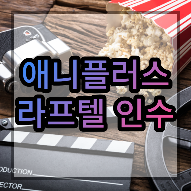 주식회사 애니플러스 이미지