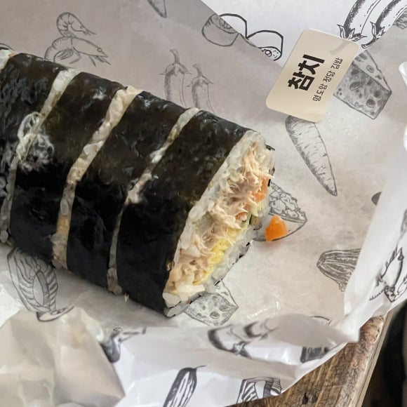 명도암정담김밥 이미지