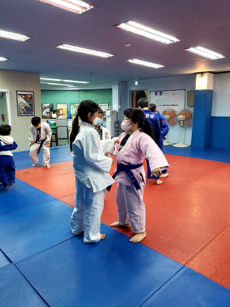송원삼산유도관 이미지