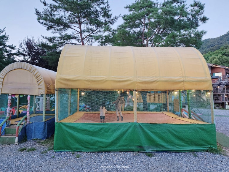 보리산캠핑장 이미지