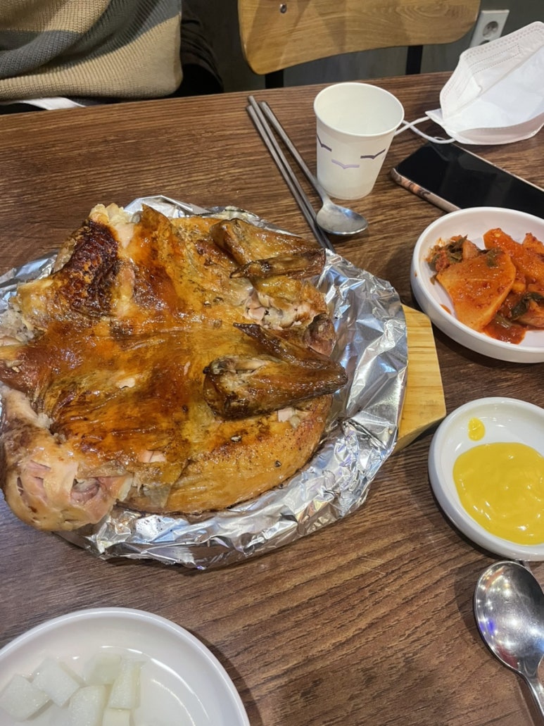 아빠닭 이미지