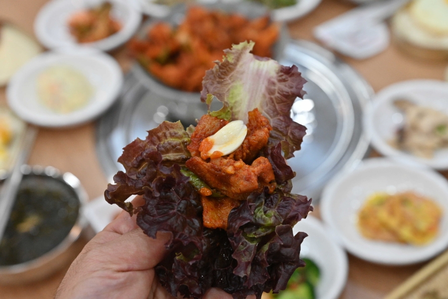 통영지존밀면 이미지