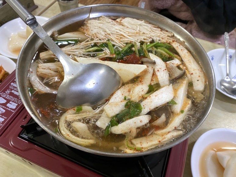 개봉칼국수 이미지