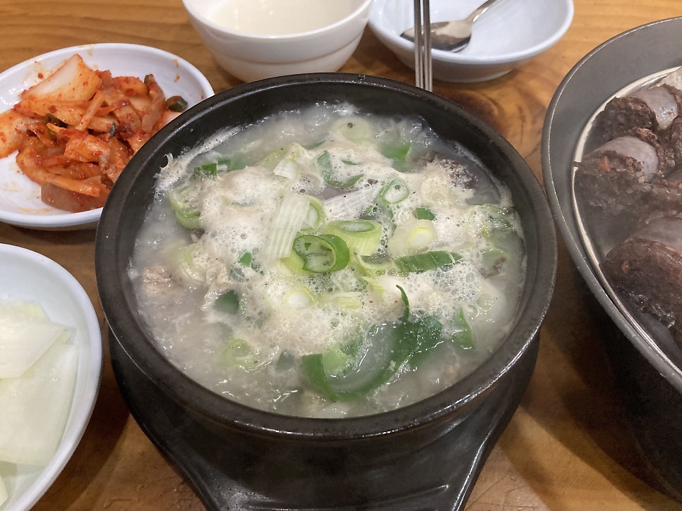 옛날진순대국 이미지