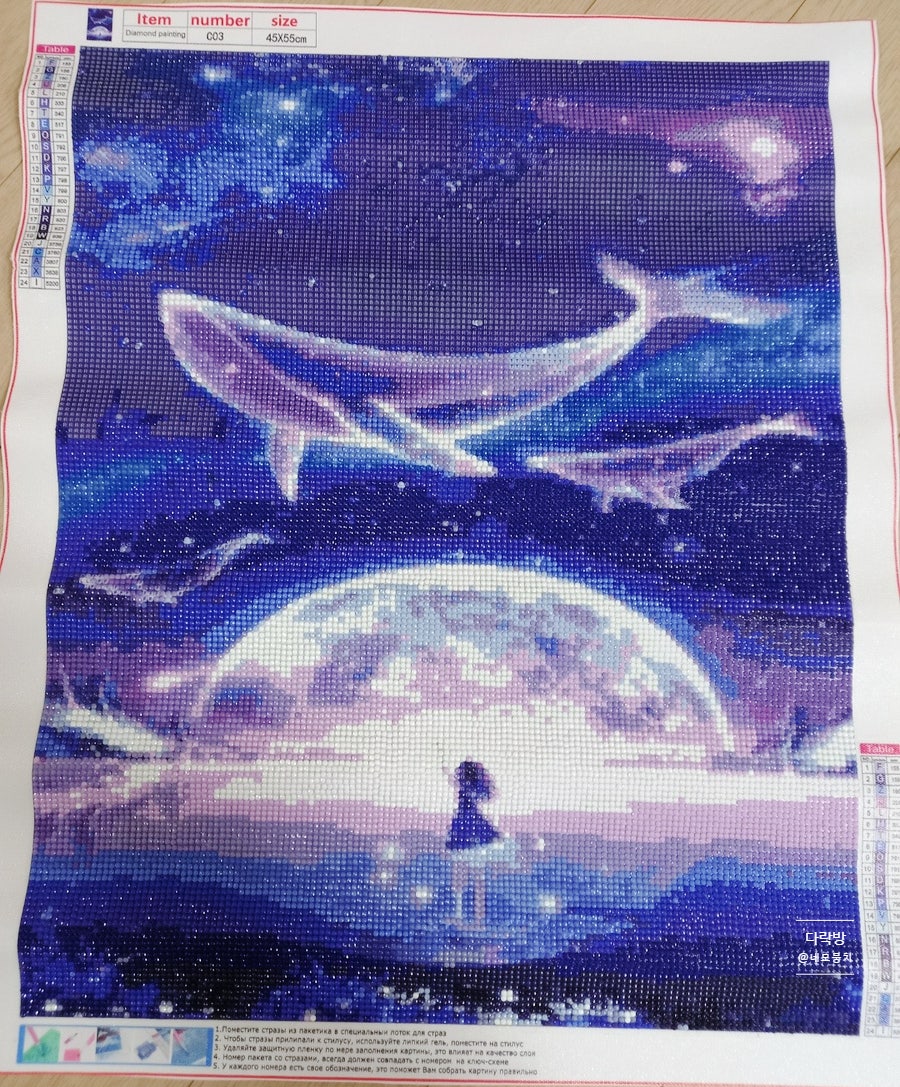 달밤고래 이미지