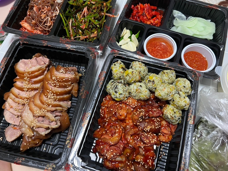 일천왕족발 이미지