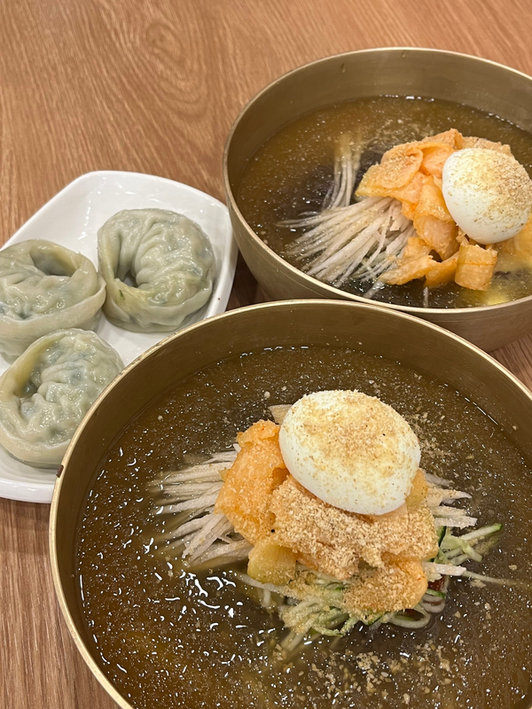 옥류관칡냉면 이미지