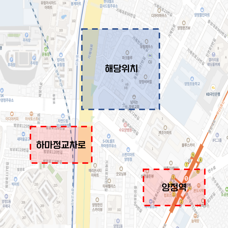 하마정교차로 이미지