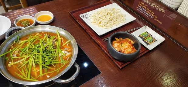 장원갑칼국수청주 이미지