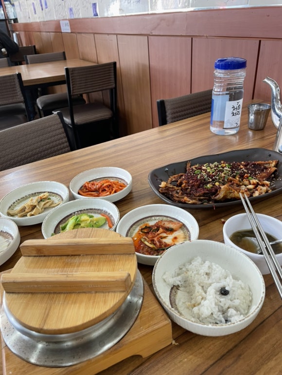 연포생선구이 이미지