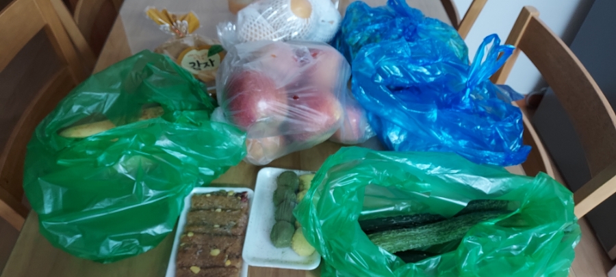 싹쓸이 장터 이미지