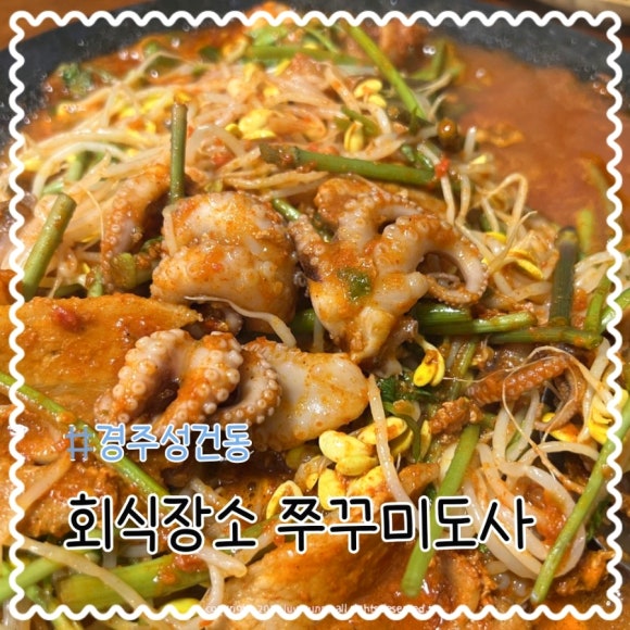 쭈꾸미도사경주 이미지