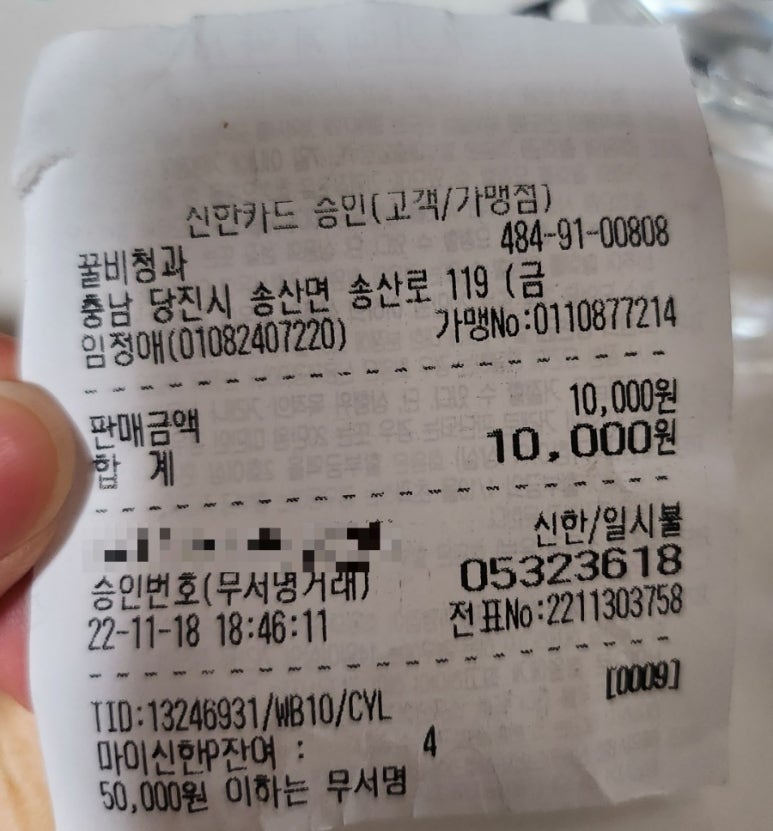꿀비청과 이미지