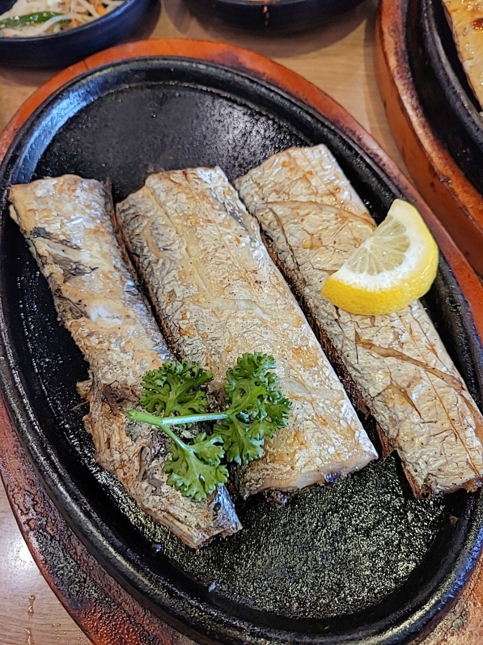 시래기 화덕 생선구이 이미지