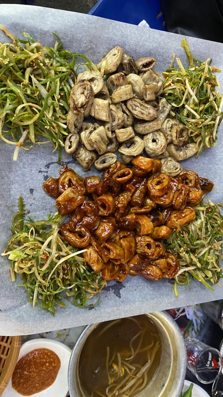 연탄곱창구이 이미지