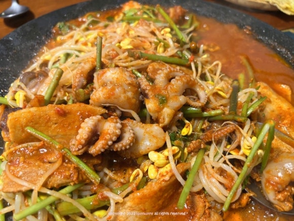 쭈꾸미도사경주 이미지