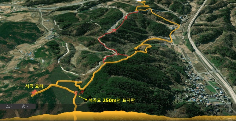 석곡정류장 이미지
