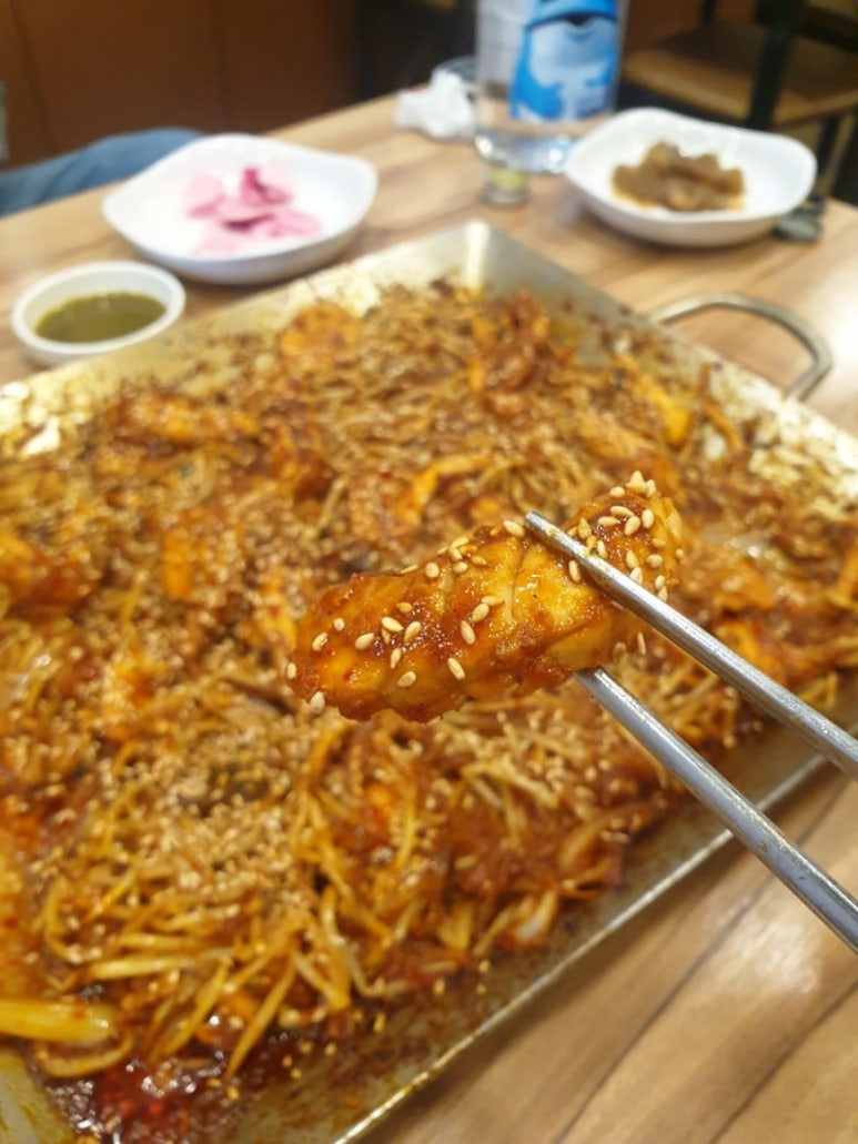 형제복어불고기 이미지