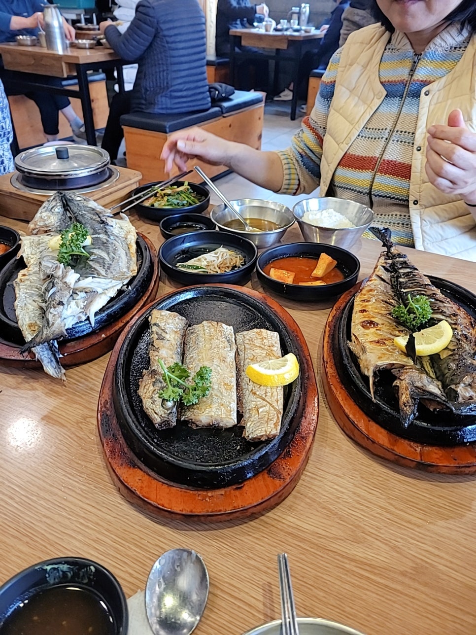 시래기 화덕 생선구이 이미지