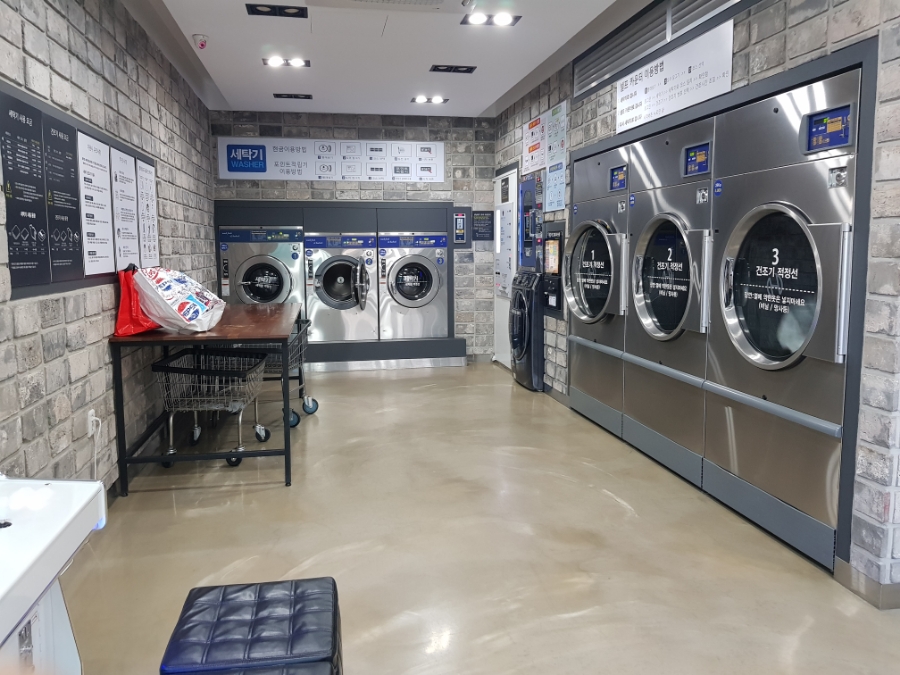 워시프레쉬셀프빨래방파주 이미지