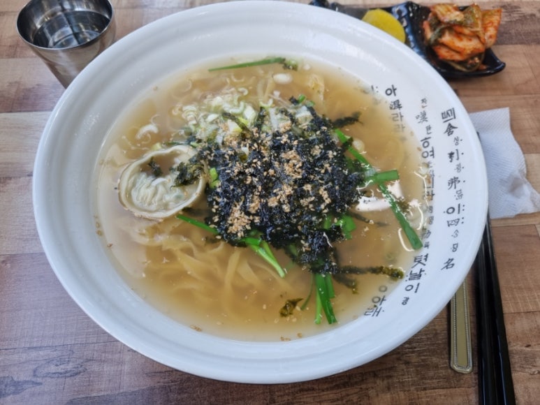 서가왕칼국수 이미지