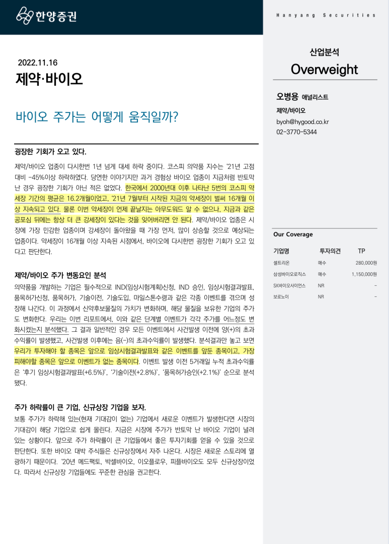한양바이오 이미지