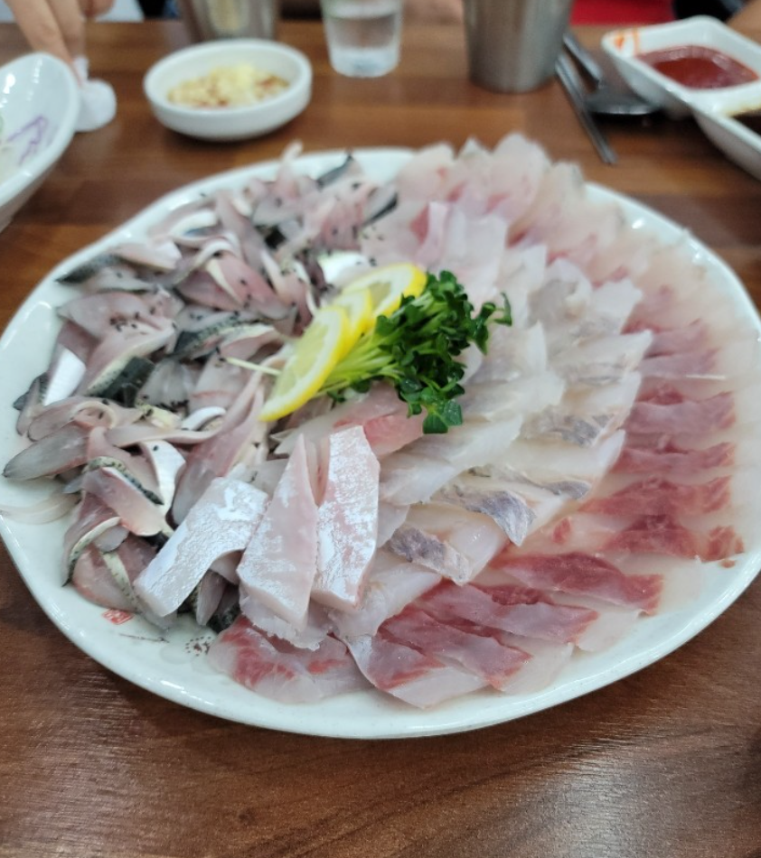 바른물회 이미지