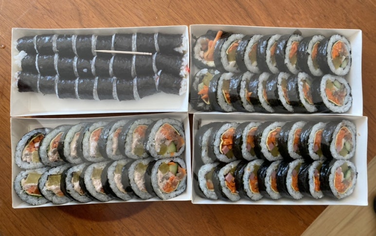 홍진김밥 이미지