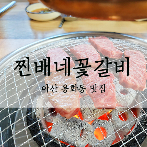 찐배네꽃갈비 이미지